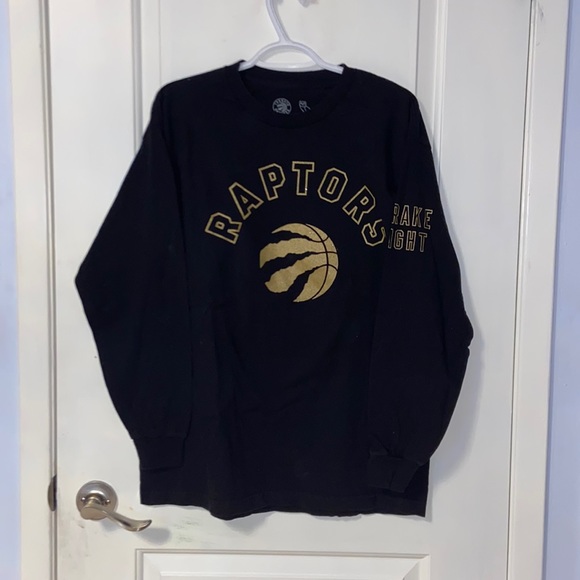 Raptors Drake Night OVO Long Sleeve - Picture 1 of 7